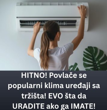 HITNO! Povlače se popularni klima uređaji sa tržišta! EVO šta da URADITE ako ga IMATE! Ozbiljna opasnost po zdravlje!