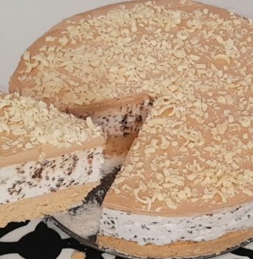 SLADOLED TORTA …Bez kuhanja i pečenja za 10 minuta gotova…