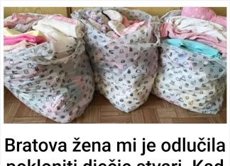 Bratova žena mi je odlučila pokloniti dječje stvari. Kad sam otvorila paket, skoro sam se onesvijestila, kosa mi se digla na glavi od šoka…