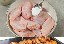 Ne morate pržiti pileća krilca da bi bila ukusna, kao bakina. Jednostavan recept.