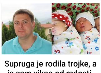 Supruga je rodila trojke, a ja sam vikao od radosti. No ubrzo je postalo jasno da je napustila djecu i nestala. Riječi moje kćeri na sudu, 24 godine kasnije, slomile su me do suza.