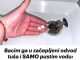 Bacim ga u začepljeni odvod tuša i SAMO pustim vodu: Nakon nekog vremena, ispušta se kao novo!