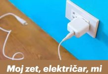 Moj zet, električar, mi je rekao razlog zašto je “zabranjeno” ostavljati prazan punjač u utičnici!