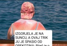 IZGORJELA JE NA SUNCU, A OVAJ TRIK JU JE SPASIO OD OPEKOTINA: Riječ je o ovom proizvodu koji svi imamo, a NIJE JOGURT