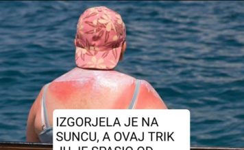 IZGORJELA JE NA SUNCU, A OVAJ TRIK JU JE SPASIO OD OPEKOTINA: Riječ je o ovom proizvodu koji svi imamo, a NIJE JOGURT