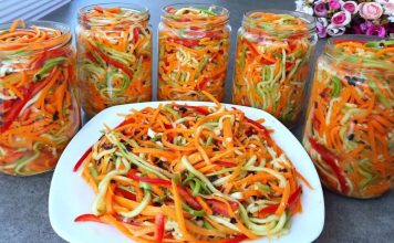 Ovaj recept za zimu je perfekcija! Prošle godine sam napravila 50 tegli i moja porodica ih je tako brzo potrošila! Super jednostavno za napraviti, a ukus je fantastičan