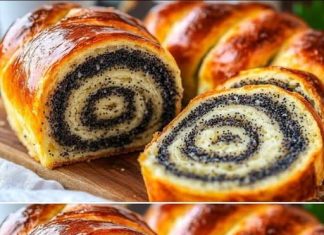 SUPER JEDNOSTAVAN MAK ROLAT! 🌼🍰 Mekano tijesto, bogat nadev od maka i neodoljiv domaći okus – bez puno truda, a s puno uživanja!