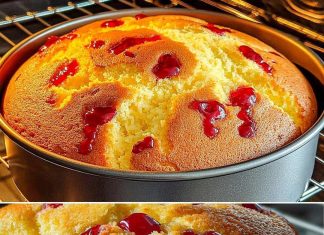 Nećete vjerovati koliko ju je lako napravitiovaj kolač. Savršena je za ugodan porodični desert ili kada prijatelji navrate…