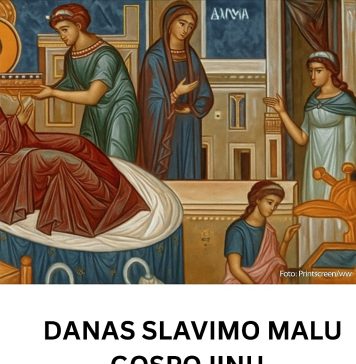 Mala Gospojina – praznik rođenja Presvete Bogorodice i simbol novog početka