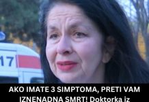AKO IMATE 3 SIMPTOMA, PRETI VAM IZNENADNA SMRT! Doktorka iz HITNE IZDALA ALARMANTNO UPOZORENJE!