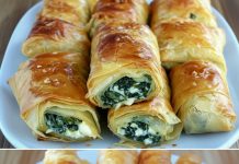 Uvijek pravim ovaj recept kada kupim špinat ❗ Samo sa brašnom, vodom, uljem i špinatom…