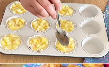 Ako imate 1 jabuku🍎1 jaje i brašno, ovaj desert možete napraviti za 5 minuta!🎄