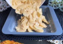 Brzi kolač sa puno jabuka i malo brašna, gotov za 5 minuta, mekan i ukusan…