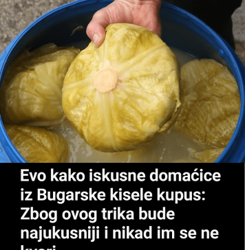 Evo kako iskusne domaćice iz Bugarske kisele kupus: Zbog ovogo trika bude najukusniji i nikad im se ne kvari.