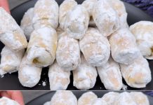 BOŽIĆNE KIFLE!!! Nestat će za 10 minuta! Prava bomba! Već dugo pratim ovaj recept!