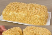 Torta za 15 minuta! Torta koja se topi u ustima. Bit ćete oduševljeni…