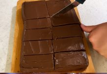 ČOKOLADNI PLAZMA KOLAČ OD PET SASTOJAKA ZA 30 MINUTA…