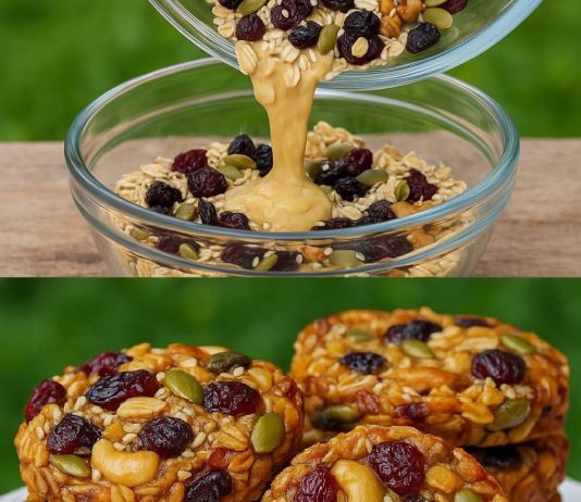 **Zdravi kolačići od orašastih plodova i sjemenki – recept bez brašna i šećera** 💚🍯