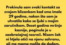 Kad smo moja blizanka i ja imale 29 godina, uhvatila sam je kako se ljubi s mojim zaručnikom noć prije vjenčanja…