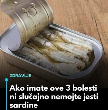 Ako imate ove 3 bolesti ni slučajno nemojte jesti sardine…