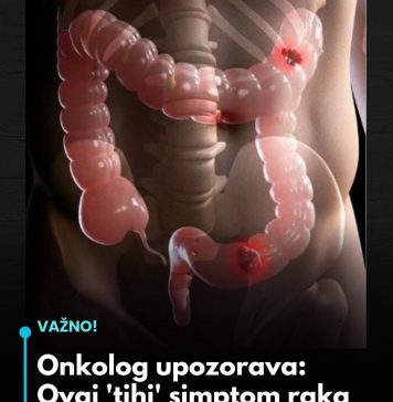 ONKOLOG UPOZORAVA: Ovaj ‘tihi’ simptom raka crijeva mnogi ignorišu…