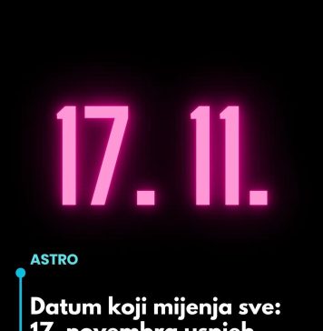 Datum koji mijenja sve: 17. Novembra uspjeh I novac stižu za tri znaka…