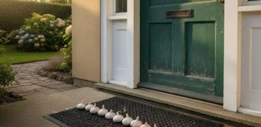 Stavio sam češnjak ispred ulaza i ovo se dogodilo preko noći!