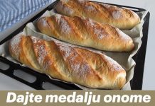 Dajte medalju onome tko je izmislio ovaj recept! Turski hljeb Ekmek!