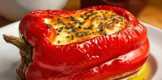 Morate probati ove punjene paprike večeras! Tako su jednostavne i ukusne, moja djeca uvijek traže još…