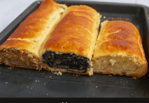 PRHKE ŠTRUDLICE KOJE ĆETE ČESTO PRAVITI + TRI RECEPTA ZA TRI RAZLIČITA NADEVA…