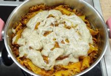 📌DOMAĆE LAZANJE IZ TAVE…Večera za cijelu porodicu bez puno truda…❗