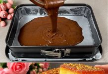 Jednostavan kolač za 5 minuta koji svi traže! Toliko ukusan da ćete ga peći svaki dan!