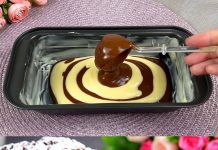 Kolač od 8 kašika koji se topi u ustima! Ovaj mramorni kolač ćete peći svaki dan!