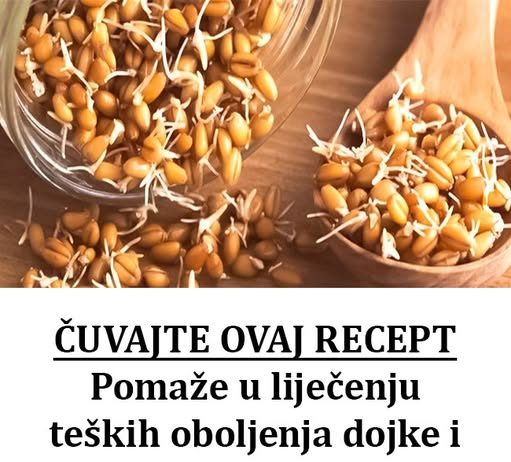 ČUVAJTE OVAJ RECEPT: Pomaže u liječenju teških OBOLJENJA DOJKE I PROSTATE