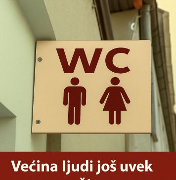 Većina ljudi još uvijek ne zna šta zapravo znači skraćenica “WC”…