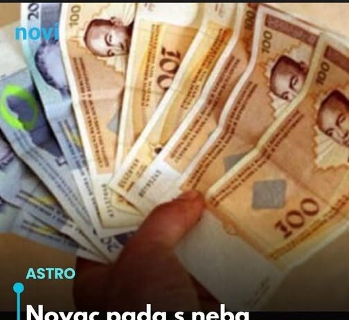 Novac pada s neba direktno u ruke ova 2 znaka horoskopa, tvrde astrolozi…