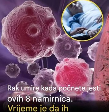 8 namirnica koje smanjuju upale i jačaju imunitet — savršen početak dana…