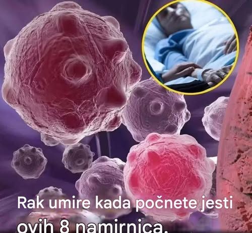 8 namirnica koje smanjuju upale i jačaju imunitet — savršen početak dana…