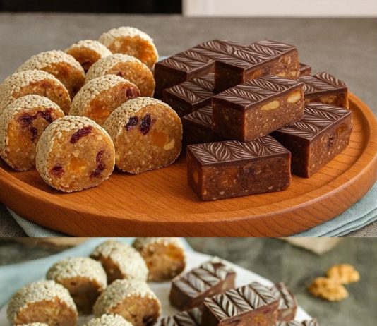 2 KOLAČA OD SAMO JEDNE SMJESE…I TO JE MOGUĆE…Smokvica rolatići + Bajadera od smokvi…