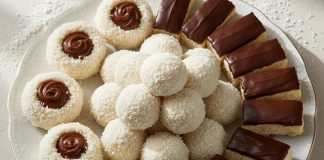 IZ JEDNE SMESE 3 VRSTE KOLAČA – Raffaello, Gnezda i Bajadera…