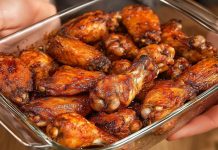 Hrskava pileća krilca pečena u rerni bez prženja su moj omiljeni izbor za ugodne zimske noći – moja porodica ih je proždrla prošle nedjelje!