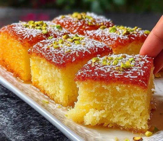 “Nećete vjerovati koliko je jednostavan ovaj talijanski kolač od narandže i kokosa – moj muž se ne može zasititi i topi vam se u ustima! 🍊❤️”