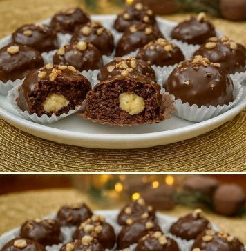 “Konačno sam otkrila tajnu Ferrero Rocher kuglica koje moja djeca mole – čak ni moj izbirljivi izjelica ne može odoljeti! 😍❤️”