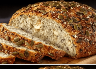 HLJEB OD SJEMENKI I ORAŠASTIH PLODOVA S VISOKIM SADRŽAJEM PROTEINA – Zdrav energetski saveznik s više proteina nego odrezak! 🍞💪🌰🥜