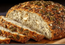 HLJEB OD SJEMENKI I ORAŠASTIH PLODOVA S VISOKIM SADRŽAJEM PROTEINA – Zdrav energetski saveznik s više proteina nego odrezak! 🍞💪🌰🥜