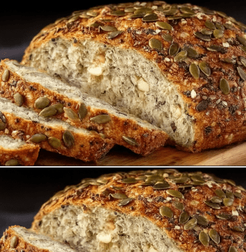 HLJEB OD SJEMENKI I ORAŠASTIH PLODOVA S VISOKIM SADRŽAJEM PROTEINA – Zdrav energetski saveznik s više proteina nego odrezak! 🍞💪🌰🥜