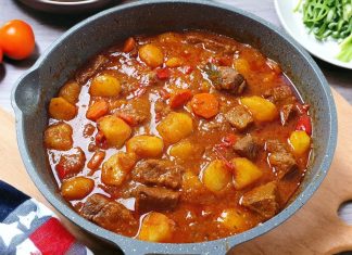 📌GULAŠ PAPRIKAŠ ZA KOJIM SU SVI POLUDJELI..Recept je vrlo jednostavan samo se držite upustva…❗