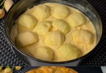 Najukusniji kolač od jabuka na svijetu!! Pripremaćete ga svaki dan, jednostavan opis!!!