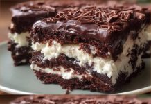 “Nećete vjerovati koliko je jednostavan ovaj kolač – to je desert koji moja djeca mole svake sedmice! 🍰❤️”
