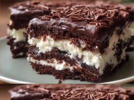 “Nećete vjerovati koliko je jednostavan ovaj kolač – to je desert koji moja djeca mole svake sedmice! 🍰❤️”